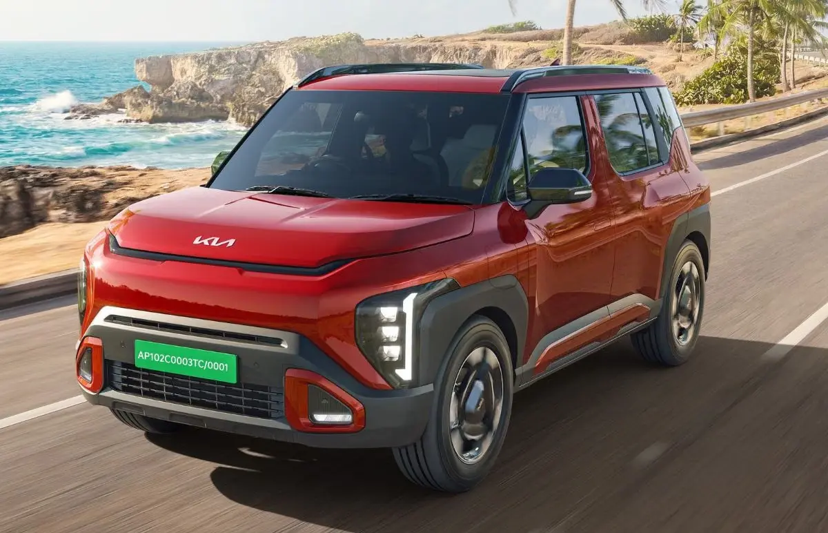 Kia Syros EV Variants Explained